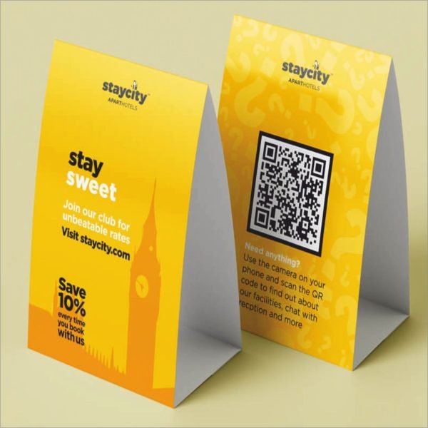Tent Card - Image 3