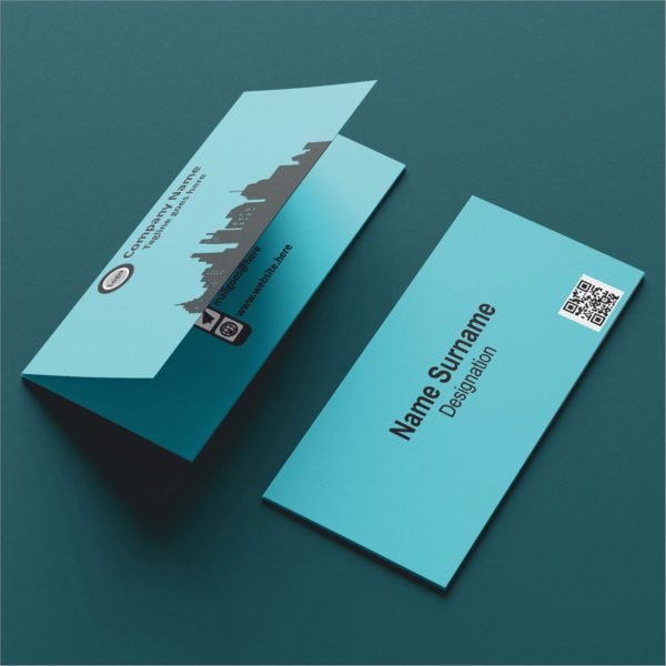 Foldable Visiting Card - Image 2