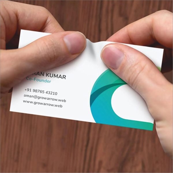 Non Tearable Visiting Card - Image 2