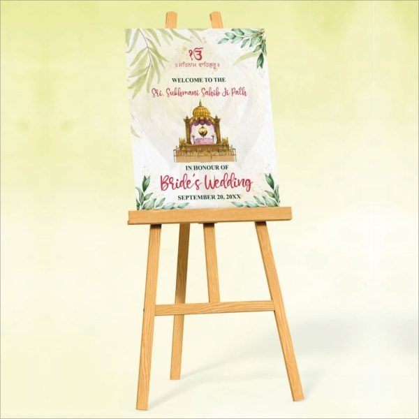 Easel Stand With Sunboard - Image 2