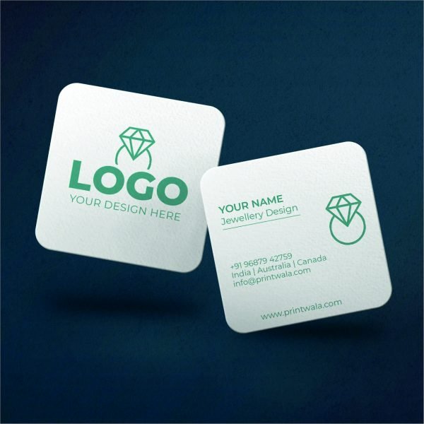 Square Visiting Card - Image 2