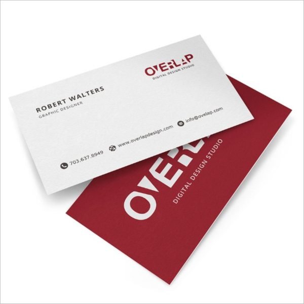 Velvet Visiting Card - Image 2