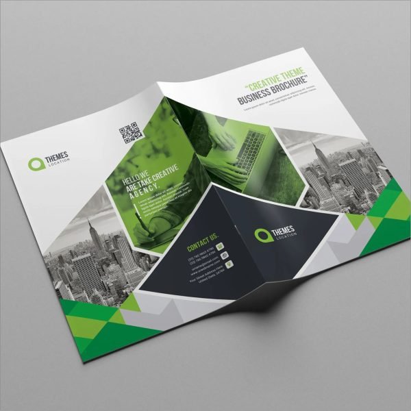 Brochure Bi-fold - Image 2