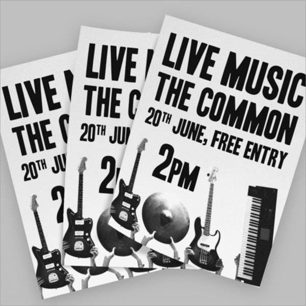 Flyers (B/W) - Image 3