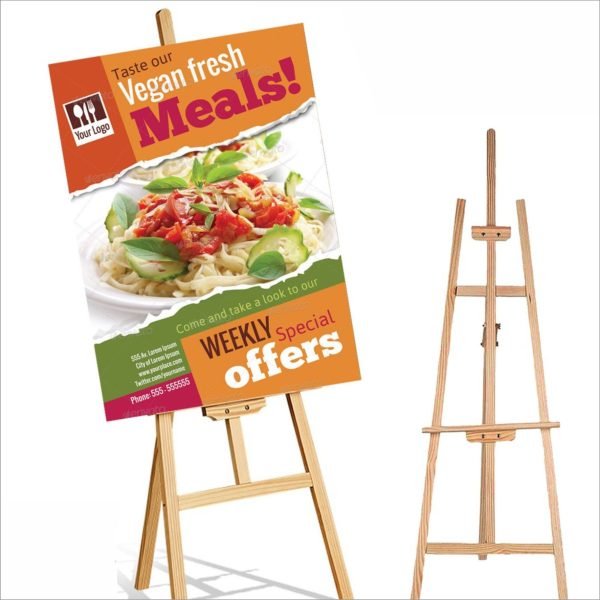 Easel Stand With Sunboard - Image 3