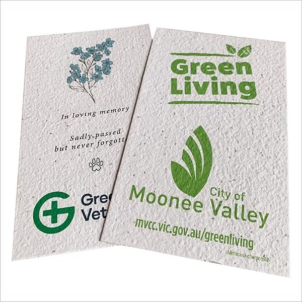 Recycled / Eco-Friendly Business Card - Image 3