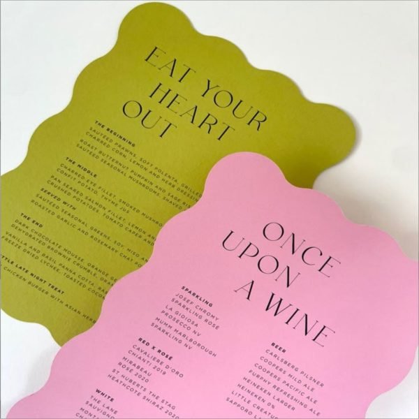 Die Cut Visiting Card - Image 3
