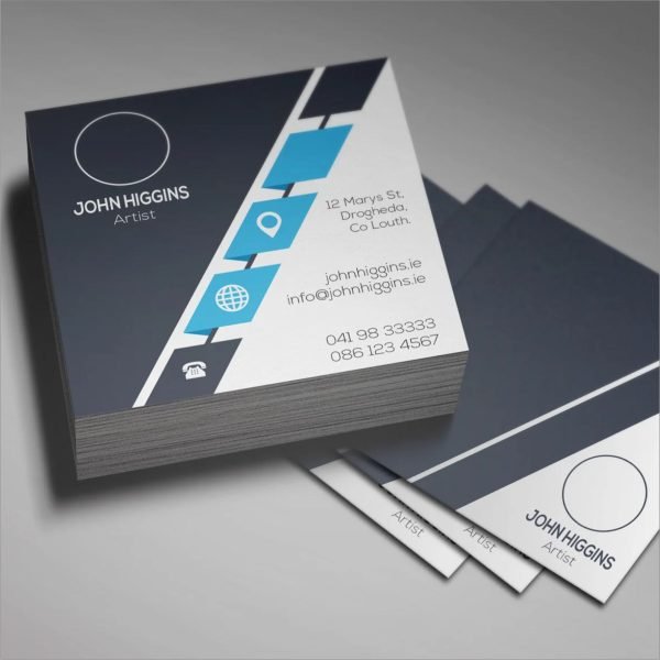 Square Visiting Card - Image 3