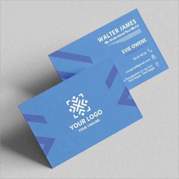Velvet Visiting Card - Image 3