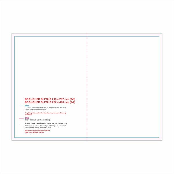 Brochure Bi-fold - Image 4
