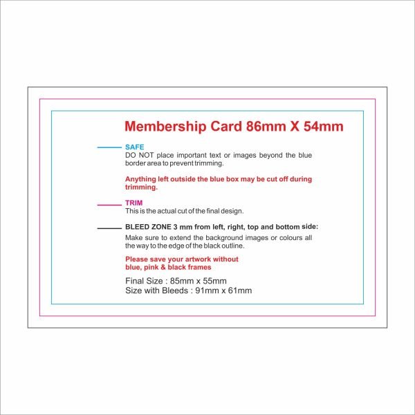 Membership Card - Image 4