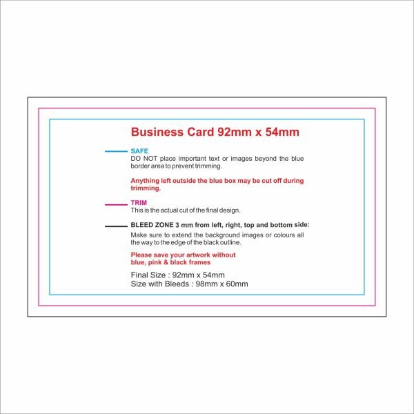 Non Tearable Visiting Card - Image 4