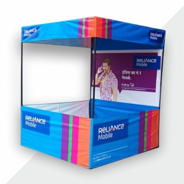 Ideal for exhibitions, product launches, and roadshows.