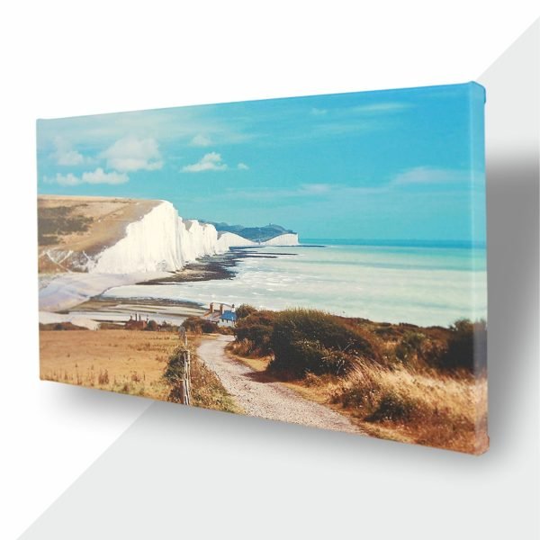 High-quality canvas print, ideal for photo displays, wall art, gallery wraps, and branding installations.