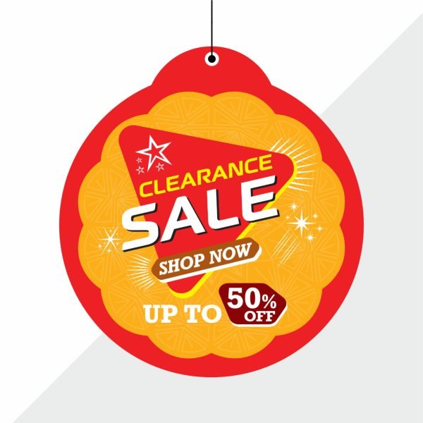 Custom-printed danglers for in-store branding and promotional displays. Eye-catching hanging marketing tools.