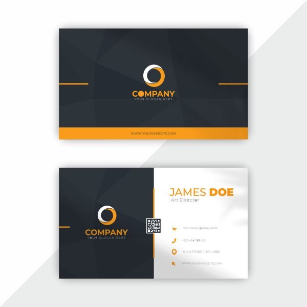 Durable non-tearable visiting card with professional print and long-lasting finish.