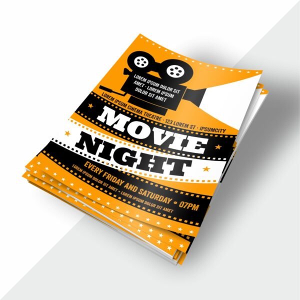 High-quality large format poster in A3 or A4 size, ideal for advertising, events, promotions, and interior décor.
