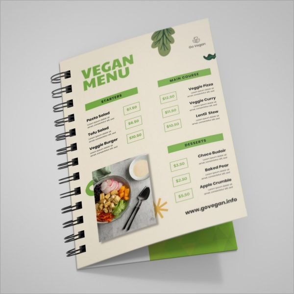 Wiro Menu Card - Image 2
