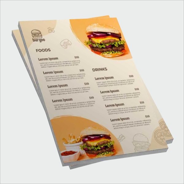 Sunboard Menu Card - Image 2