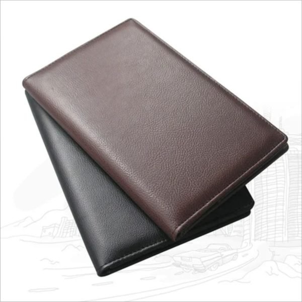 Leather Book Menu Card - Image 3