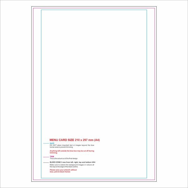 Wiro Menu Card - Image 4