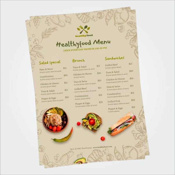 Sunboard Menu Card - Image 4
