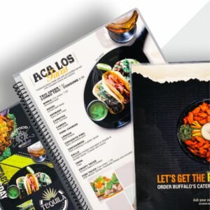 Wiro Menu Card