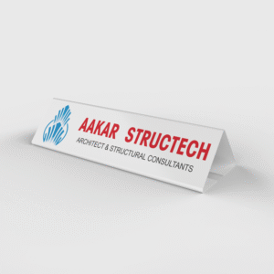 Desk Sign Name Plate