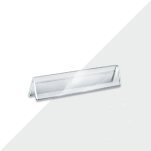 Acrylic Two-Sided Nameplate