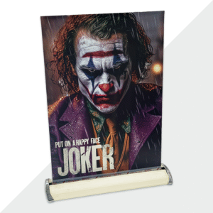 Add the Tabletop Standee to your display setup right now to effectively and stylishly convey your message.