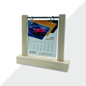 Wooden Stand Calendar